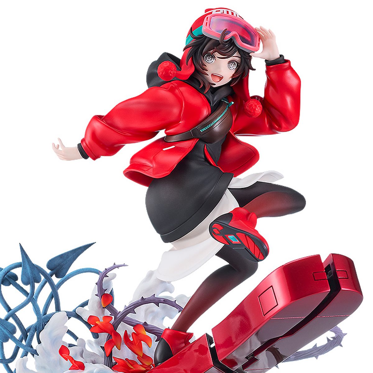 RWBY: Ice Queendom comes - Ruby Rose 1/7th Scale Figure Good Smile Company (Lucid Dream Ver.)