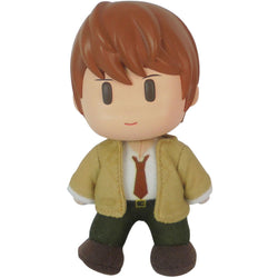Death Note - Light Yagami 4 1/2-Inch Moveable Plush Great Eastern Entertainment FigureKey