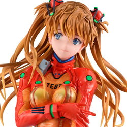 Rebuild of Evangelion - Asuka Langley 1/4th Scale Figure Bellfine (Test Plug Suit Smile Version)