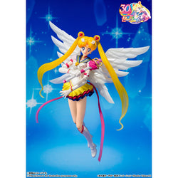 Pretty Guardian Sailor Moon Sailor Stars - Eternal Sailor Moon Figure Bandai Tamashii Nations S.H.Figuarts