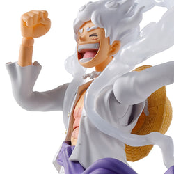 One Piece - Monkey D. Luffy Action Figure Bandai Tamashii Nations (Gear 5) S.H.Figuarts