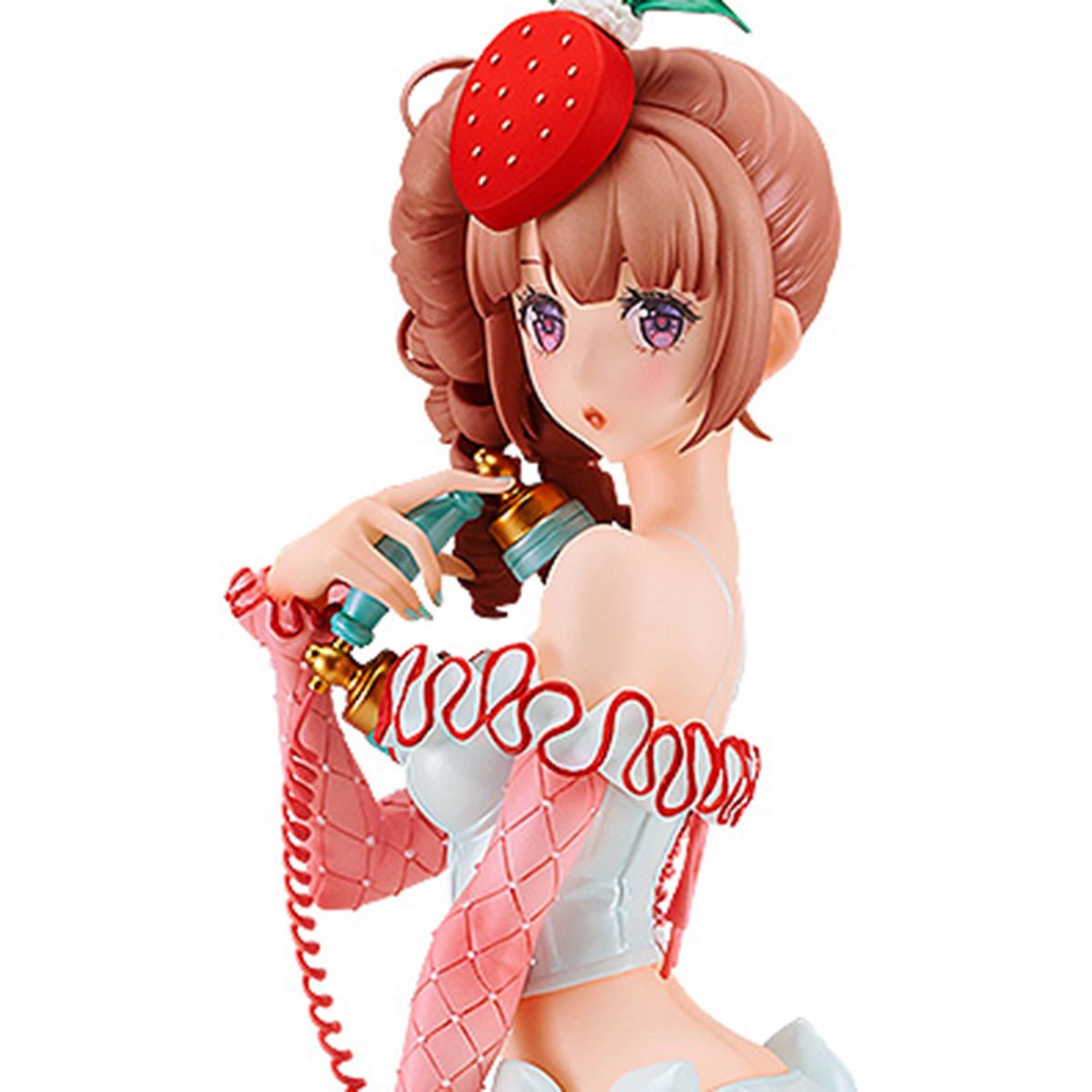 Iwanaga Sakurako 1/6th Scale Figure Max Factory (ERIMO Illustration Strawberry Shortcake Bustier Girl)