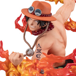 One Piece - Portgas D. Ace Figure Bandai Tamashii Nations (Bounty Rush 5th Anniversary Extra Battle) FiguartsZERO
