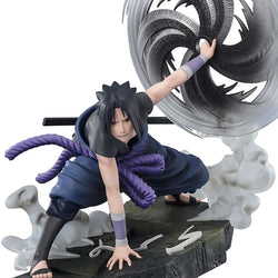 Naruto: Shippuden - Sasuke Uchiha Figure Bandai Tamashii Nations (The Light and Dark of the Mangekyo Sharingan Extra Battle) FiguartsZERO