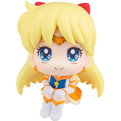 Pretty Guardian Sailor Moon Cosmos - Sailor Venus Figure MegaHouse (Cosmos Eternal) Lookup Series