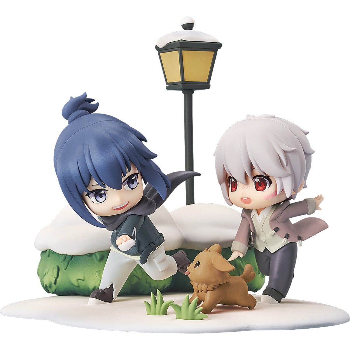 No.6 - Shion and Nezumi Figure Good Smile Company (A Distant Snowy Night Ver.) Chibi