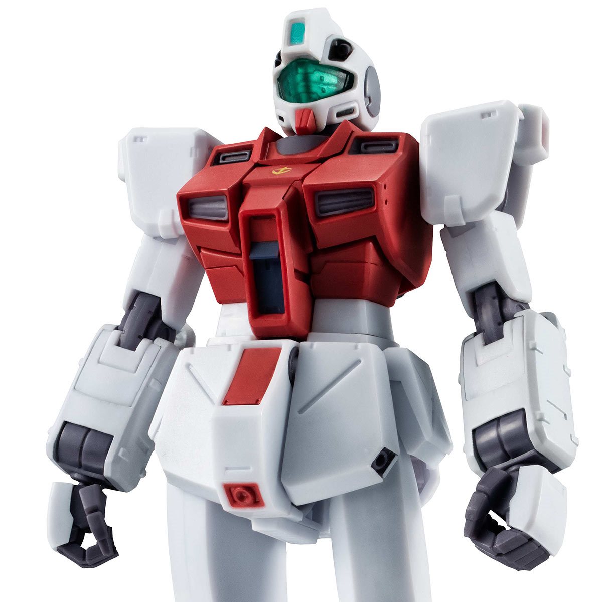 Mobile Suit Gundam Side Story: The Blue Destiny - RGM-79G Action Figure Bandai Tamashii (Nations GM Command Guinea Pig Team Ver. A.N.I.M.E.) Robot Spirits