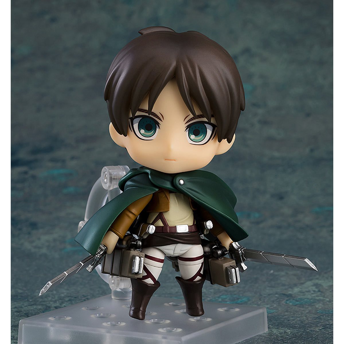 Attack on Titan - Eren Yeager Action Figure Good Smile Company (Survey Corps Version) Nendoroid