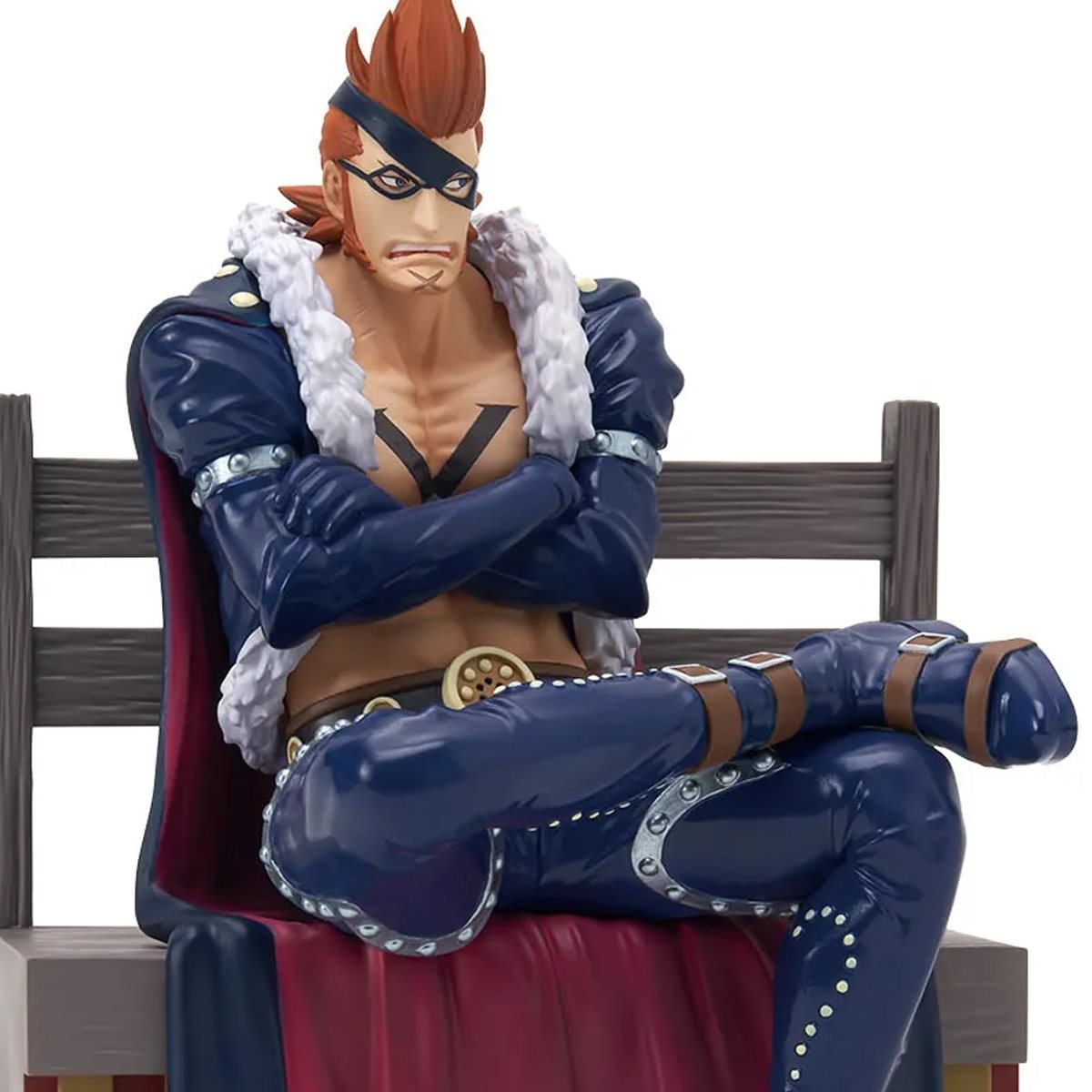 One Piece - X-Drake Figure (Tobiroppo) Ichibansho