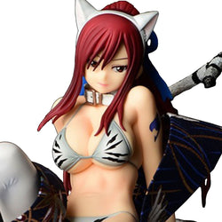 Fairy Tail - Erza Scarlet 1/6th Scale Figure Orcatoys (Cherry White Tiger Gravure Style)