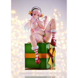 Super Sonico 1/7th Scale Figure Mimeyoi 10th Merry Christmas! Tokyo Figure Limited Edition
