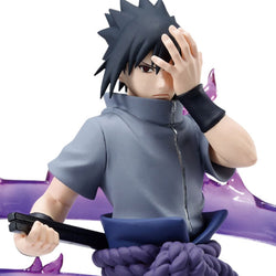 Naruto: Shippuden - Sasuke Uchiha II Figure Banpresto Effectreme