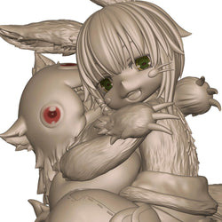 Made in Abyss - Nanachi and Mitty Figure Taito Desktop Cute