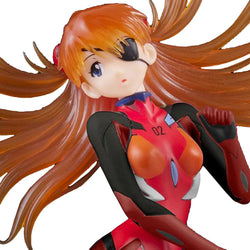 Rebuild of Evangelion - Asuka Langley Figure Sega (New Theatrical Edition) Luminasta