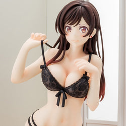 Rent-A-Girlfriend - Chizuru Mizuhara 1/6th Scale Figure Hakoiri Musume (See-Through Lingerie Version)