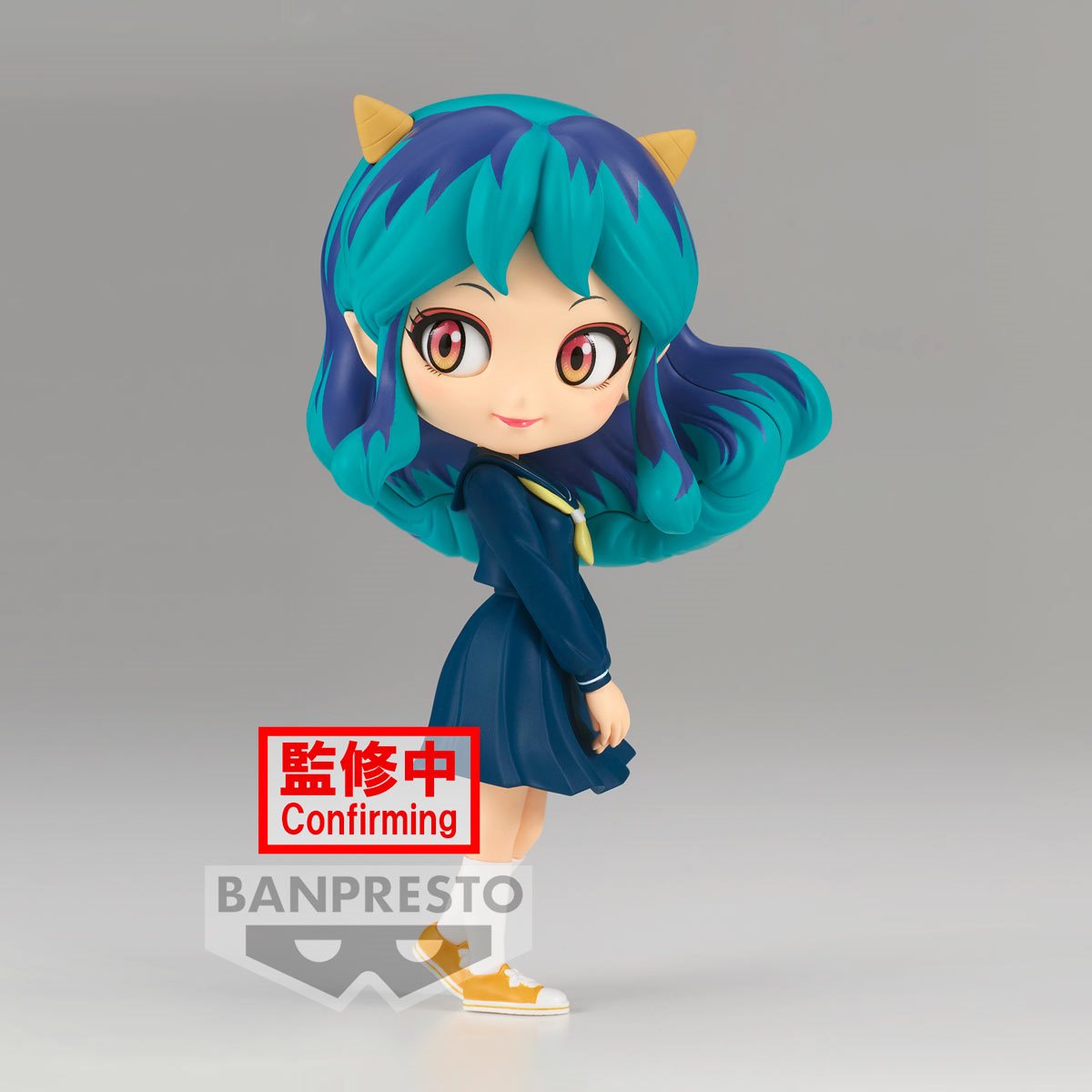 Urusei Yatsura - Lum Figure Banpresto Uniform (Ver. A) Q Posket