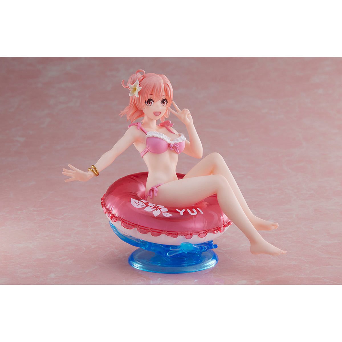 My Teen Romantic Comedy SNAFU Climax! - Yui Yuigahama Figure Taito Aqua Float