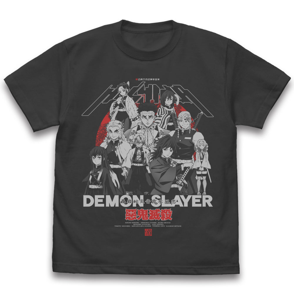 Demon Slayer - 9 Hashira T-Shirt