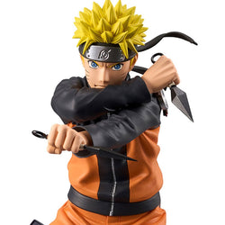 Naruto: Shippuden - Naruto Uzumaki Figure Banpresto Grandista