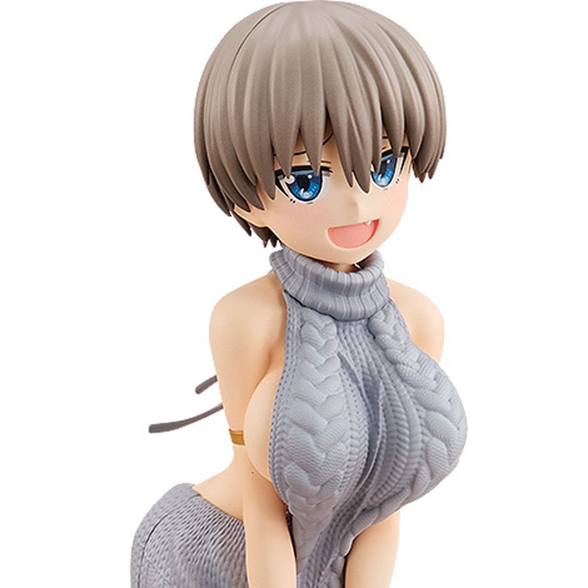 Uzaki-chan Wants to Hang Out! - Hana Uzaki Sugoi 1/7th Scale Figure Kadokawa (Knitwear Ver.)
