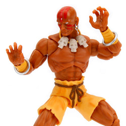 Ultra Street Fighter II - Dhalsim Figure Jada Toys 6-Inch Scale Action