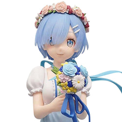 Re:Zero - Starting Life in Another World - Rem Figure Furyu (Bridesmaid) Trio-Try-iT