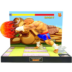 Street Fighter - Sagat Figure Big Boys Toys The New Challenger