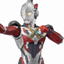 Ultraman X - Ultraman Action Figure Bandai Tamashii Nations (New Generation Stars Version) S.H.Figuarts