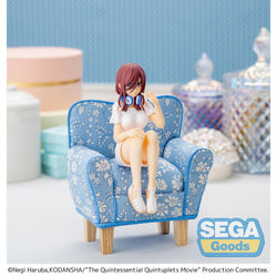 The Quintessential Quintuplets - Miku Nakano Figure Sega Premium Perching