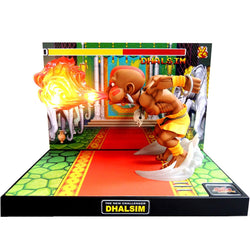 Street Fighter - Dhalsim Figure Big Boys Toys The New Challenger