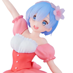 Re:Zero - Starting Life in Another World - Rem Figure Furyu (Cherry Blossom) Trio-Try-iT - ReRun