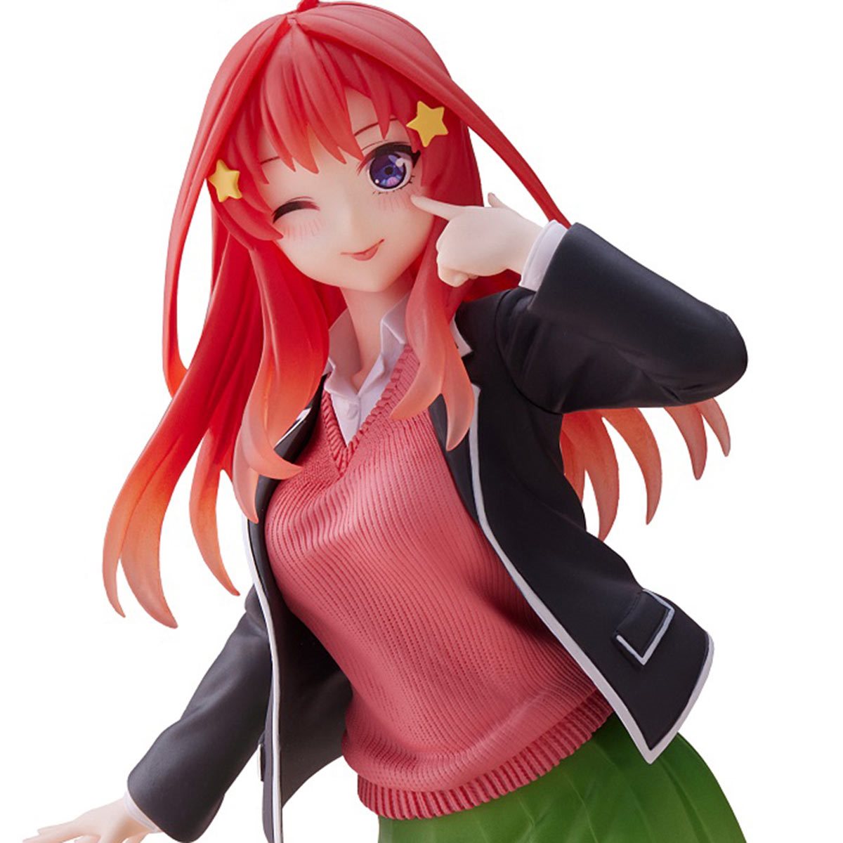 The Quintessential Quintuplets - Itsuki Nakano Figure Taito (Uniform Ver. Renewal Edition) Coreful