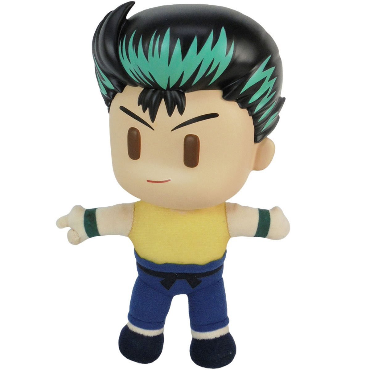 Yu Yu Hakusho - Yusuke Urameshi 8-Inch Moveable Plush Great Eastern Entertainment FigureKey