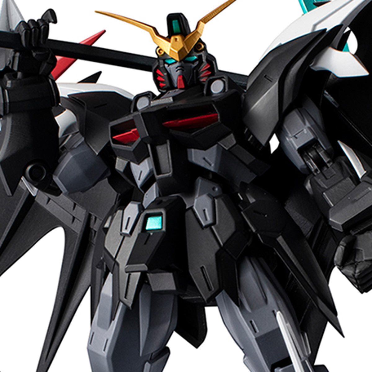 Mobile Suit Gundam Wing: Endless Waltz - XXXG-01D2 Gundam Action Figure Bandai Tamashii Nations (Deathscythe Hell EW) Gundam Universe