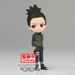 Naruto Shippuden - Nara Shikamaru Figure Banpresto (Ver. A) Q Posket