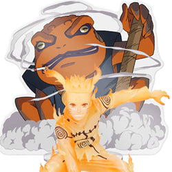 Naruto: Shippuden - Naruto Uzumaki Figure Banpresto (with Gamabunta Panel Spectacle Special)