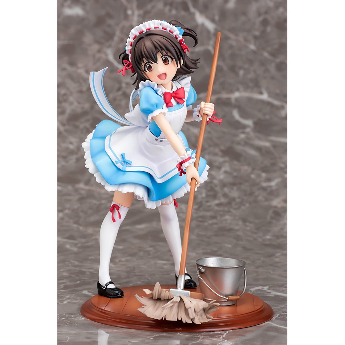 The Idolmaster Cinderella Girls - Akagi Miria 1/7th Scale Figure Plum (Orikou Maid-san Ver.) - ReRun