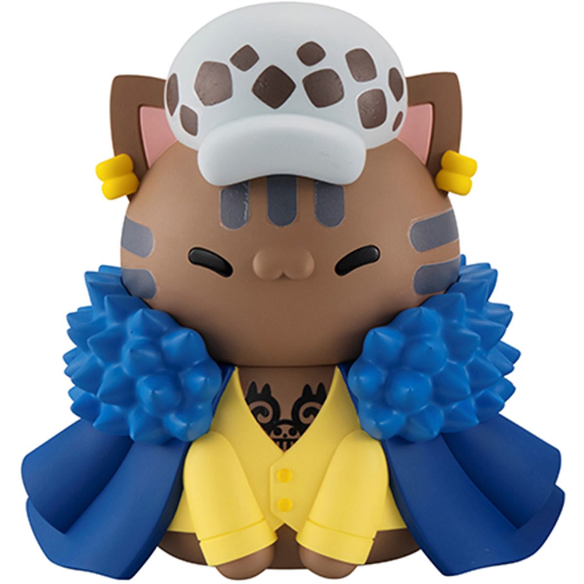 One Piece - Trafalgar Law Mini Figure MegaHouse Nyanto! (The Big Series)