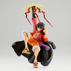 One Piece - Monkey D. Luffy II Figure Banpresto Battle Record Collection