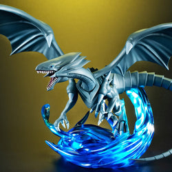 Yu-Gi-Oh! - Blue Eyes White Dragon Figure Monsters Chronicle MegaHouse