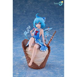 Touhou Project - Cirno 1/7th Scale Figure Solarain (Summer Frost Version)