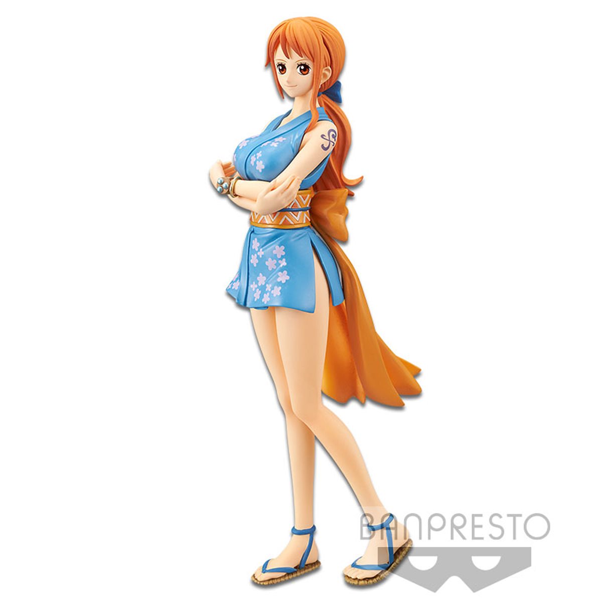 Figurine Bandai One Piece Dxf Grandline Lady Vol.3 Nami 16cm -W96
