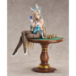 Blue Archive - Asuna Ichinose 1/7th Scale Figure Good Smile Company Bunny Girl (Game Playing Ver.)