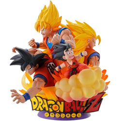 Dragon Ball Z -  DX Dracap Re:Birth 01 Goku Figure MegaHouse Petitrama