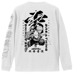 Demon Slayer - Agatsuma Zenitsu Long Sleeve T-Shirt