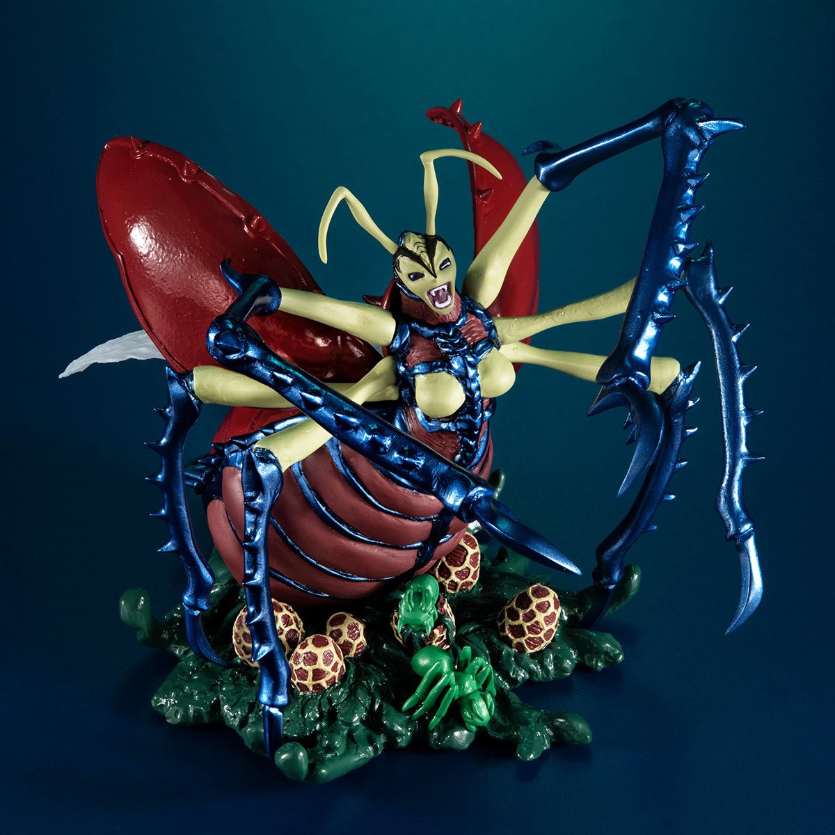 Yu-Gi-Oh! - Insect Queen Figure Monsters Chronicle MegaHouse
