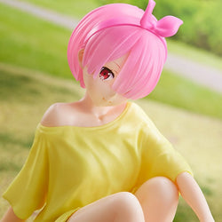 Re:Zero Starting Life in Another World - Ram Figure (Training Ver.) Relax Time