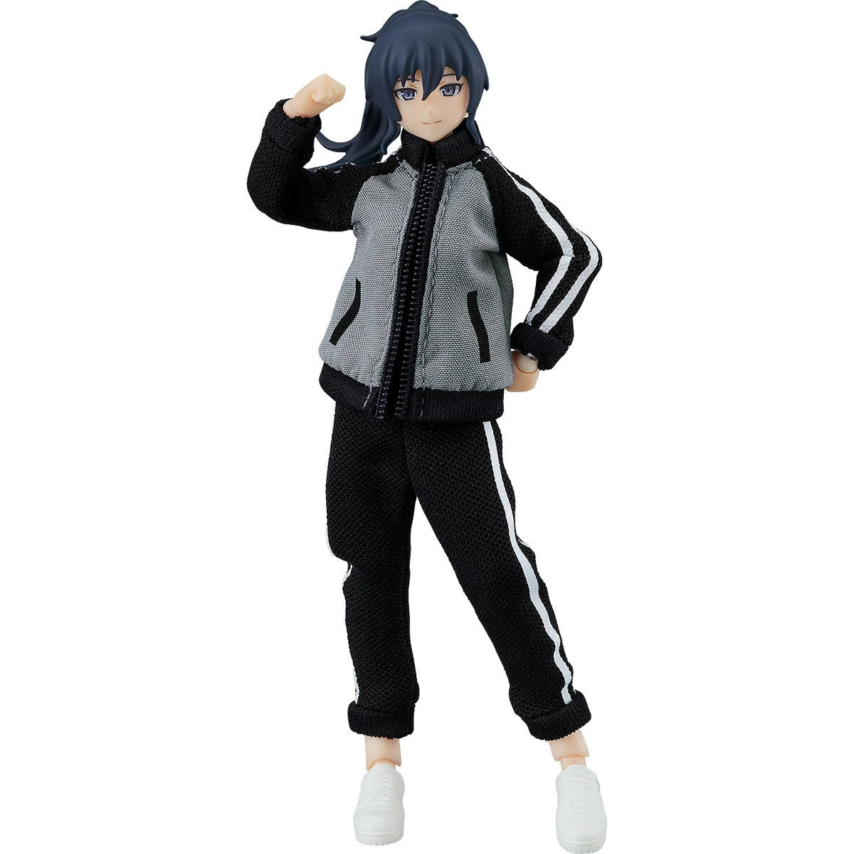 Makoto with Tracksuit Outfit and Skirt Female Body Figure Max Factory Figma