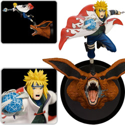 Naruto Shippuden - Minato vs. 9-Tailed Fox 1/8th Scale Figure Espada Art (Limited Ed.)