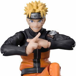 Naruto Shippuden - Naruto Uzumaki Action Figure Bandai Tamashii Nations (The Jinchuuriki Entrusted with Hope) S.H.Figuarts